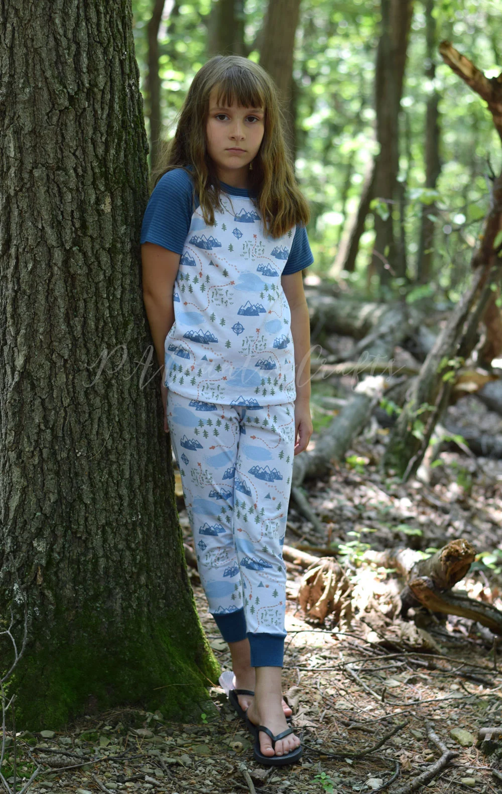 Cozy Camping PJs PACountryCrafts